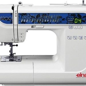 Máquina de costura doméstica 50 pontos Elna 5300