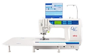 Máquina de costura Quilting Queen – Elna 7300