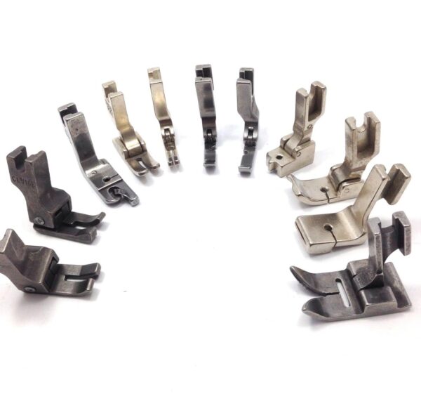 Calcadores para máquina industrial