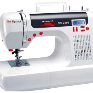 Máquina de costura doméstica Sun Special – SS 2599